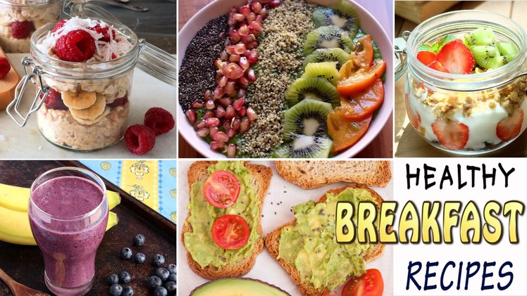 ♢ My 8 Favourite Healthy Vegan Breakfast Recipes ♢