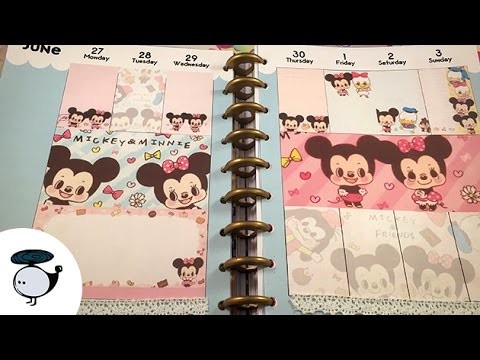 My Kawaii Planner | Print Your Own Spreads | Happy Planner