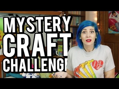 Mystery Craft Challenge w. Annika Victoria