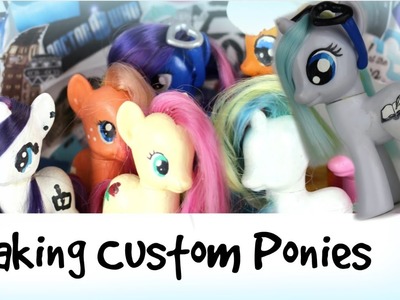 PAGIE TIME: Making Custom Ponies (Eps. 24)