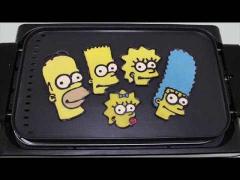 PANCAKE - The Simpsons Family | Maggie Lisa Bart Marge Homer by Tiger Tomato