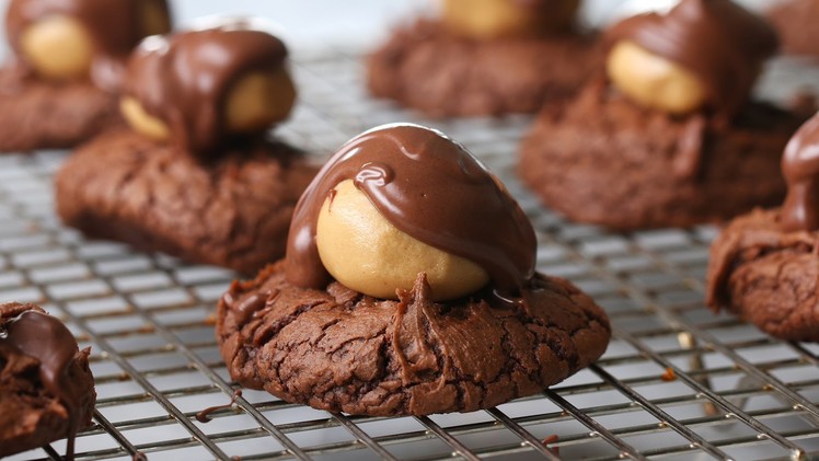 Peanut Butter Brownie Cookies