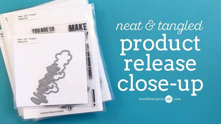 Product Release Close-Up Video: Neat & Tangled