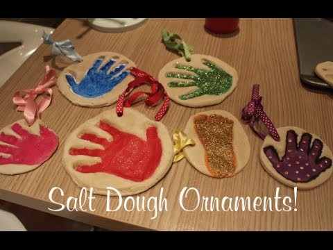 Salt Dough Ornaments | VLOGMAS DAY 23