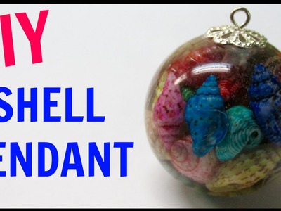 Sea Shell Resin Charm Sphere | DIY Project | Craft Klatch | How To