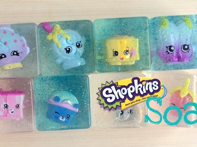 Shopkins Season five diy soap tutorial  Review and Unboxing