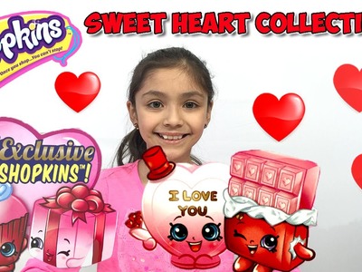 Shopkins Valentine's Day Limited Editions and Series 4 Blind Baskets