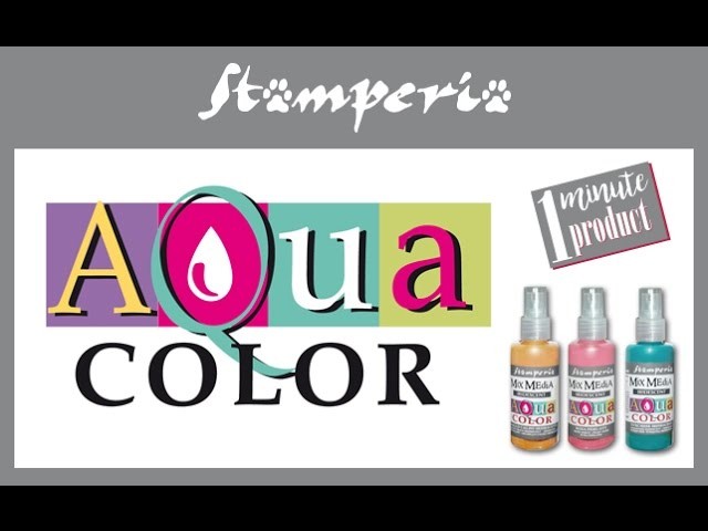 Stamperia Aquacolor