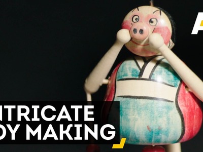 The Craft Of Japanese Toy Making