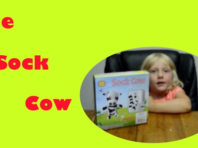The Sock Cow - Craft Kit