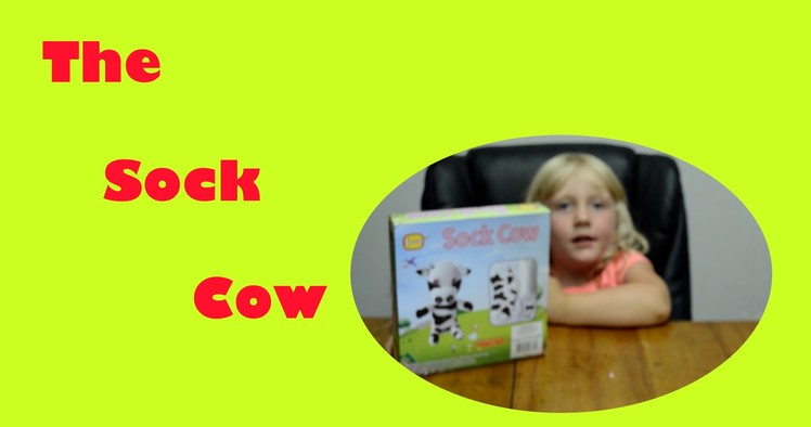 The Sock Cow - Craft Kit