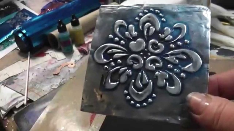 Tips for Embossing Metal