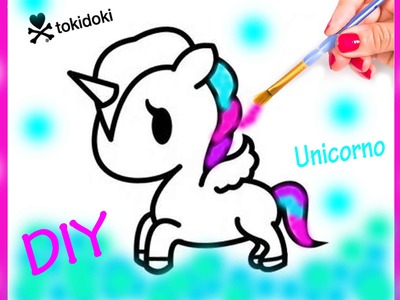 Tokidoki Unicorno DIY Craft - Custom My Little Pony Princess Celestia - Gold Kooky Cookie