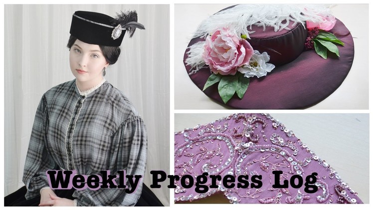 Weekly Progress Log #4 : Sewing & Costumery