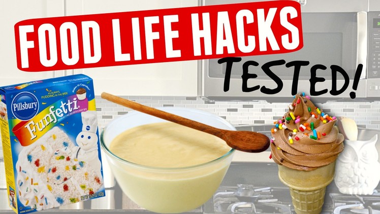 Weird Food Life Hacks TESTED!