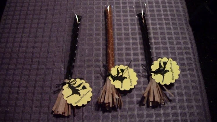 Witches Candy Broom