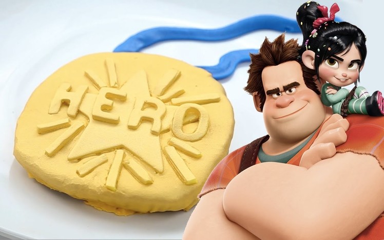Wreck-It Ralph Medal Cookies | Dishes By Disney