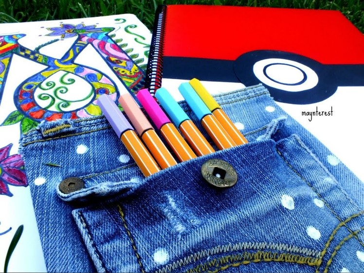 3 DIY DECORATE YOUR NOTEBOOKS - Back to school supplies