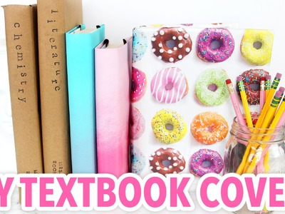 3 DIY Textbook Covers - Back to School 2016 - HGTV Handmade