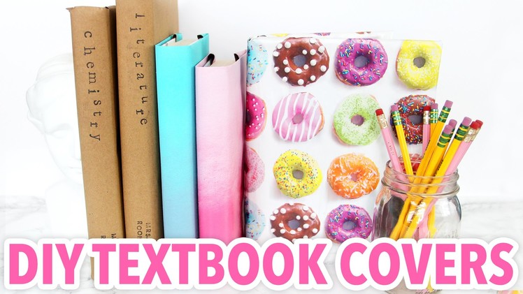 3 DIY Textbook Covers - Back to School 2016 - HGTV Handmade