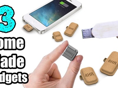 3 Incredible HomeMade Gadgets for your Smartphones. DIY Smartphone Gadget
