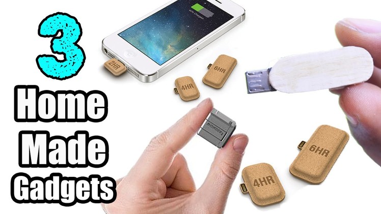 3 Incredible HomeMade Gadgets for your Smartphones. DIY Smartphone Gadget