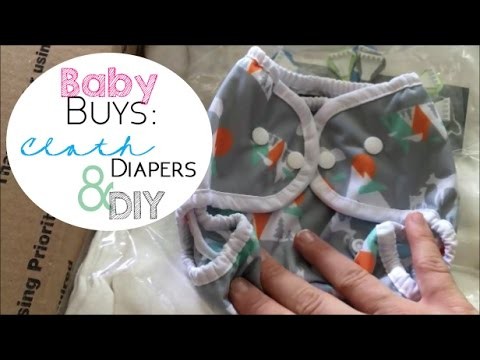 Babty Haul: Cloth diapers and DIY stuff