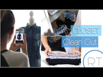 Closet Clean Out (My Tips & DIY)