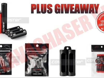 CoilMaster DIY-V4 Kit Review- Pre Made Coils, & More ** GIVEAWAY CLOSED 8-8-16**