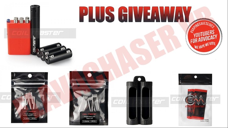 CoilMaster DIY-V4 Kit Review- Pre Made Coils, & More ** GIVEAWAY CLOSED 8-8-16**