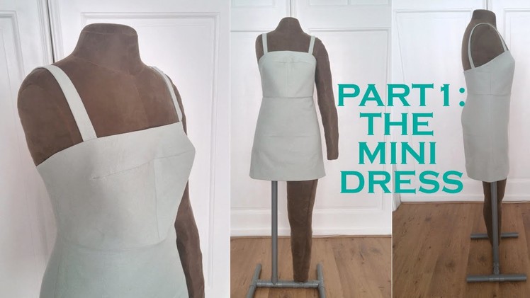 DIY 2 in 1 Convertible Dress: The Mini Dress