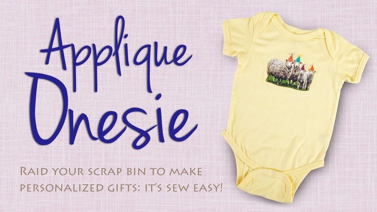 DIY Applique Collage: Create the Perfect Gift with Fabric Scraps