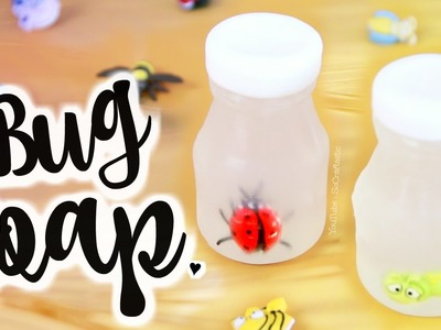 DIY Bug in a Jar Soap - Easy Soap Making How To - Melt & Pour