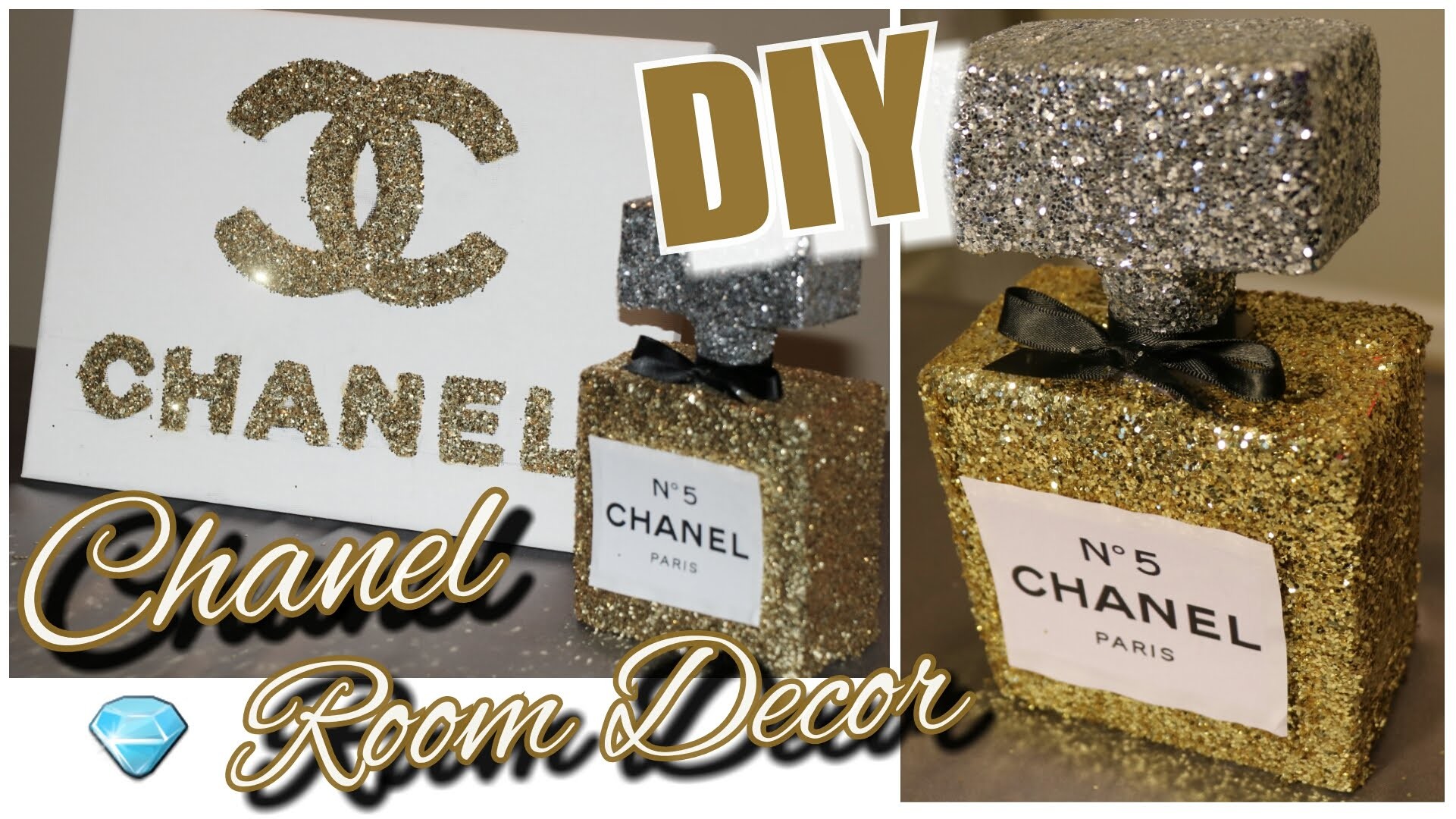 DIY Chanel Perfume Bottle Room Decor Chanel Canvas Wall Decor Tumblr   Diy Chanel Perfume Bottle Room GH9b O 