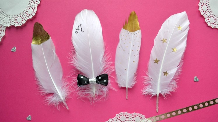 Diy Decorated Feather Embellishments- Build Your Stash #13