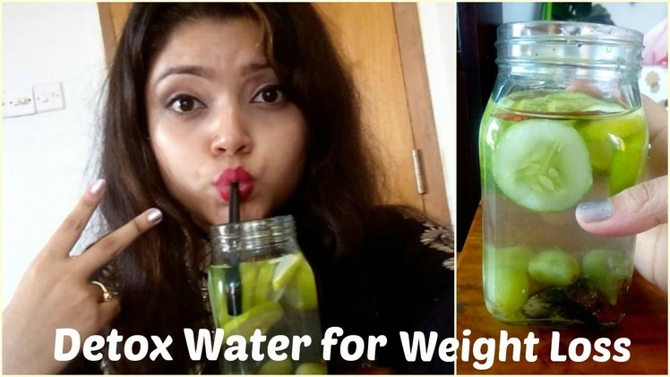 DIY: Detox Water Recipe for Weight Lose | Removing Acne | Flat Stomach | Clear Skin