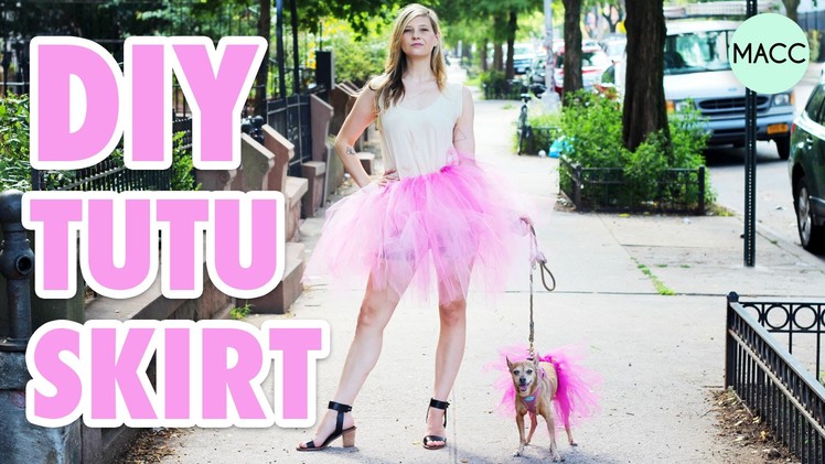 DIY Dog Tutu Skirt
