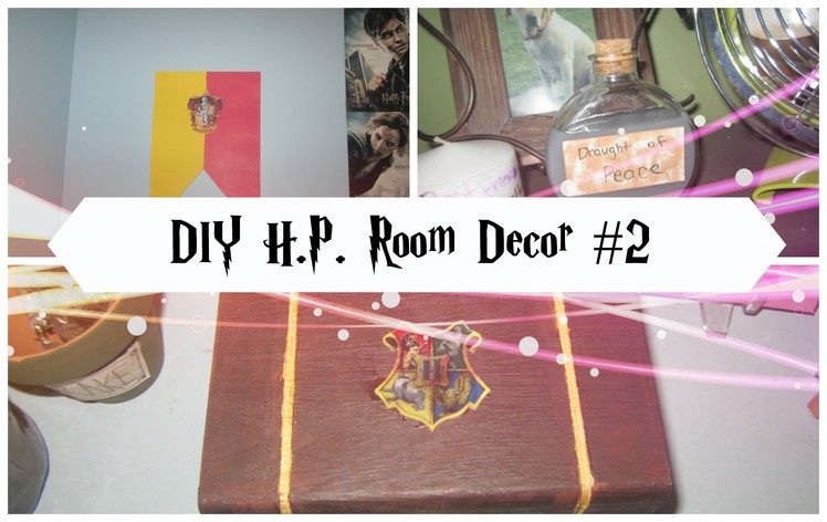 DIY Easy Harry Potter Room Decor #2