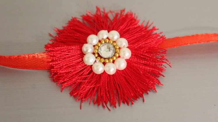 DIY Easy Silk Thread Rakhi for Raksha Bandhan