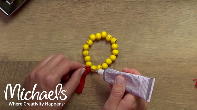 DIY Emoji Bracelet | Michaels