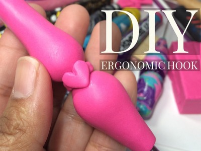 DIY Ergonomic Crochet Hook