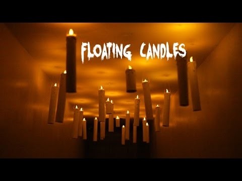 DIY Floating Candles - Inspired By Hogwarts Great Hall
