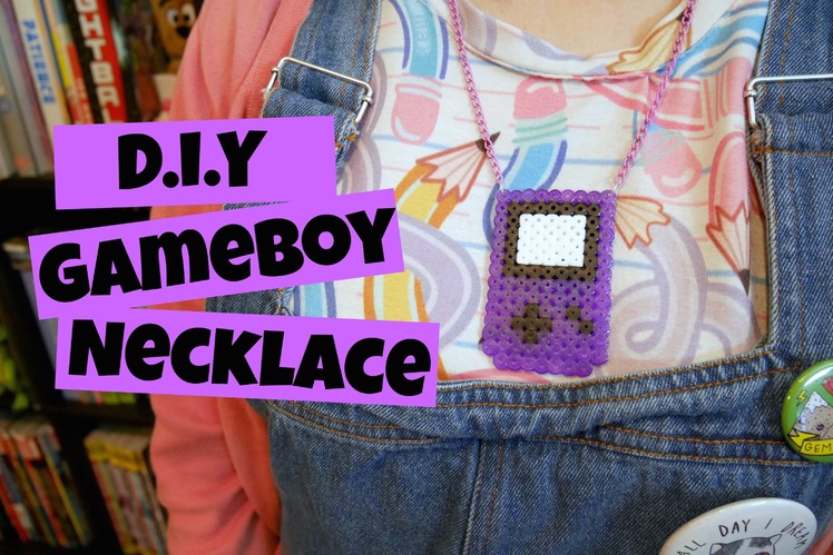 DIY Game Boy Necklace