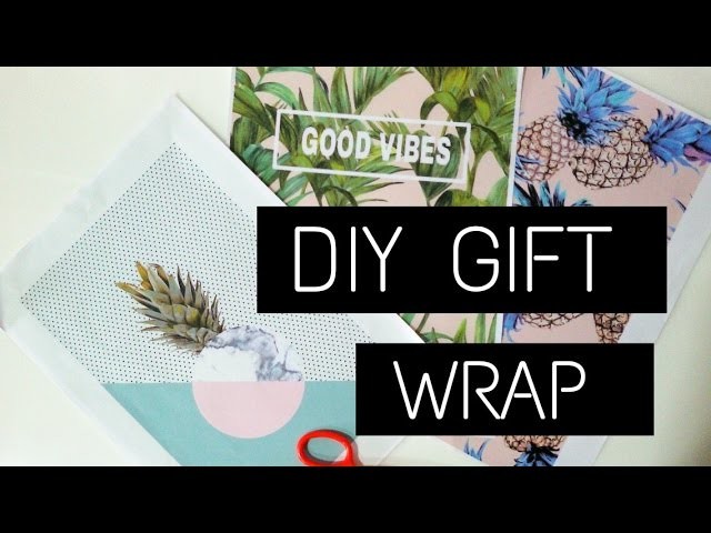 DIY Gift Wrap Ideas||MANSI UGALE.