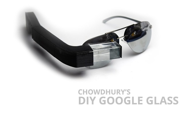 DIY Google Glass: Complete Tutorial Part 1