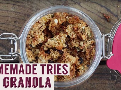 DIY Granola | Homemade tries