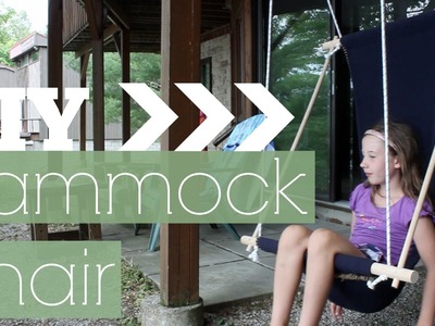 DIY Hammock Chair.Swing