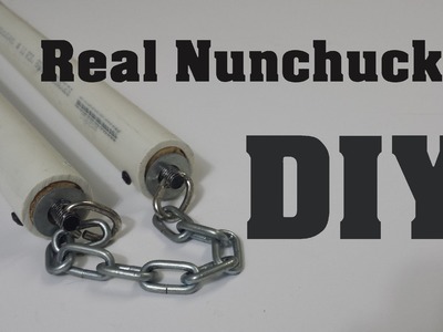 DIY: How to make Real Nunchucks (Nunchaku) : HD1080p