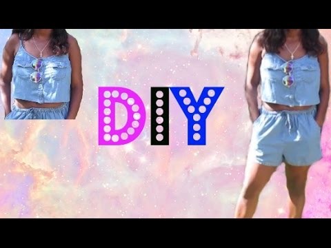 DIY HOW TO TURN YOUR ROMPER INTO A COOLER OUTFIT