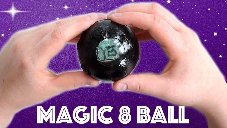 DIY it! - Magic 8 Ball. How to make a DIY liquid magic 8 ball fortune teller. Liquid DIY collab